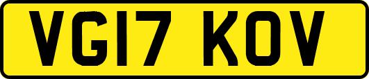 VG17KOV