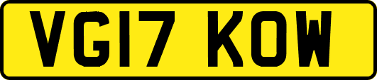 VG17KOW