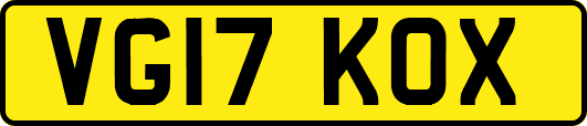 VG17KOX