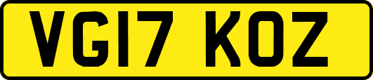 VG17KOZ