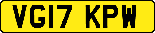 VG17KPW