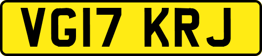 VG17KRJ
