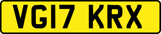 VG17KRX