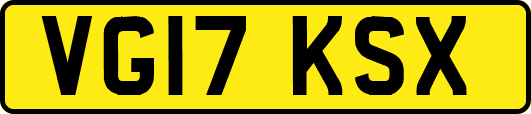 VG17KSX