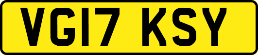 VG17KSY