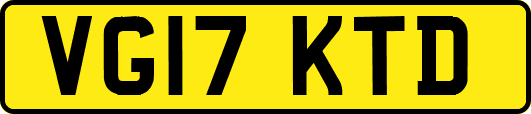 VG17KTD