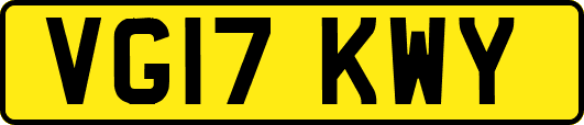 VG17KWY