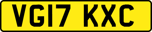 VG17KXC
