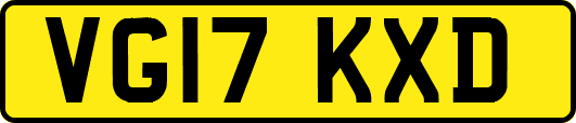 VG17KXD