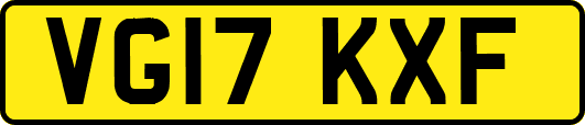 VG17KXF