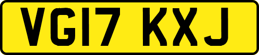 VG17KXJ