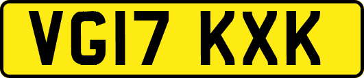 VG17KXK
