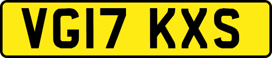 VG17KXS