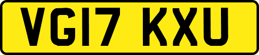 VG17KXU