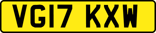 VG17KXW