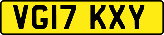 VG17KXY
