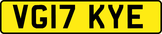 VG17KYE