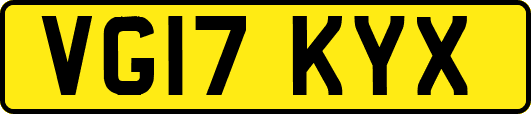 VG17KYX