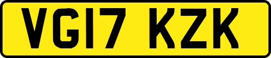 VG17KZK