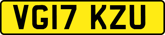 VG17KZU