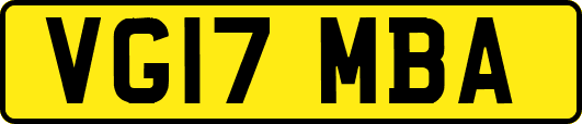 VG17MBA