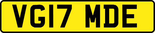VG17MDE