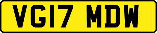 VG17MDW