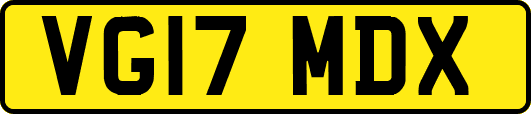 VG17MDX