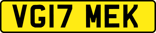VG17MEK