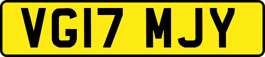 VG17MJY