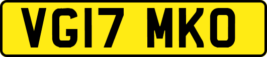 VG17MKO