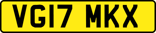 VG17MKX