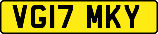 VG17MKY
