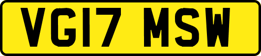 VG17MSW