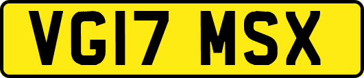 VG17MSX