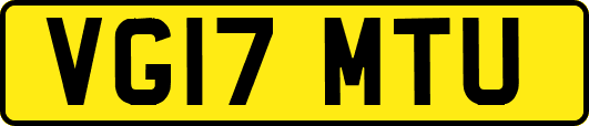 VG17MTU