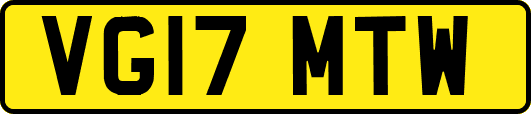 VG17MTW