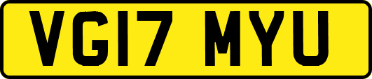 VG17MYU