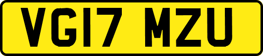 VG17MZU