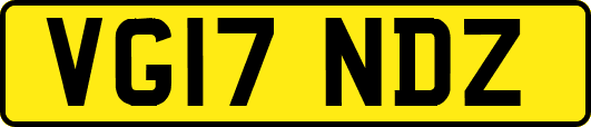 VG17NDZ