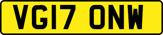 VG17ONW