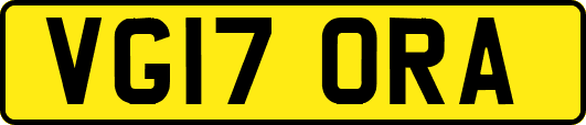 VG17ORA