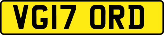 VG17ORD
