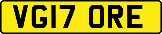 VG17ORE