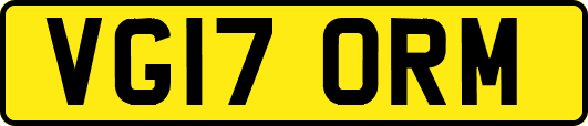 VG17ORM