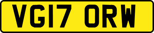 VG17ORW