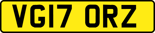 VG17ORZ