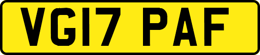 VG17PAF
