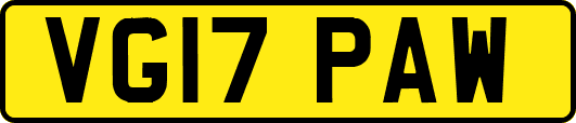 VG17PAW