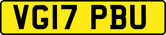 VG17PBU